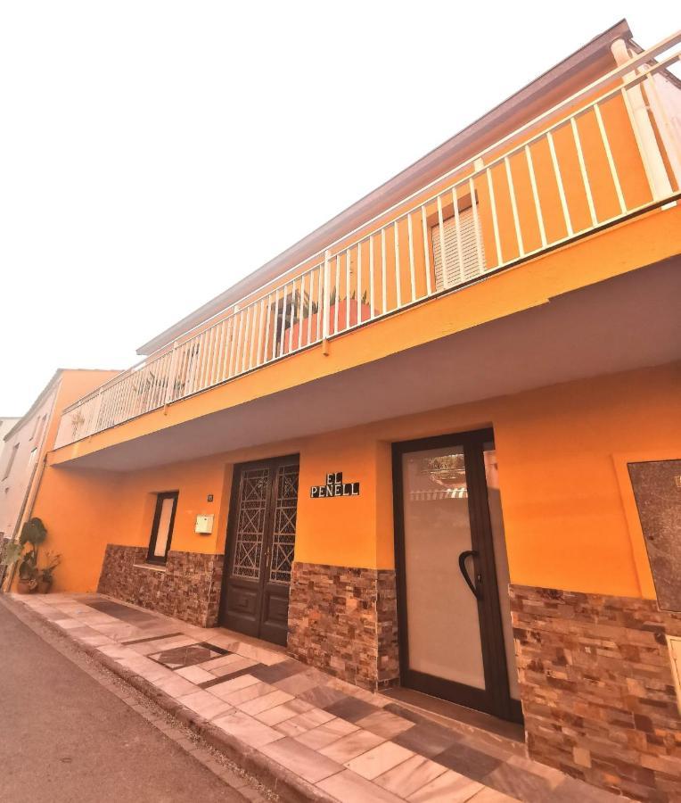El Penell Apartament Llevant Vilamaniscle エクステリア 写真